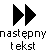 nastpny tekst
